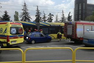 Wypadek na Wschodniej w Toruniu