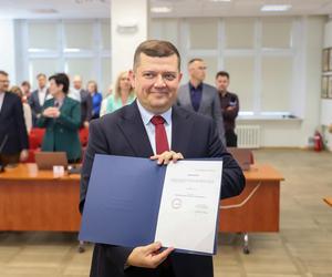 Oficjalnie: Prezydent Jacek Wójciki zaprzysiężony na ostatnią kadencję