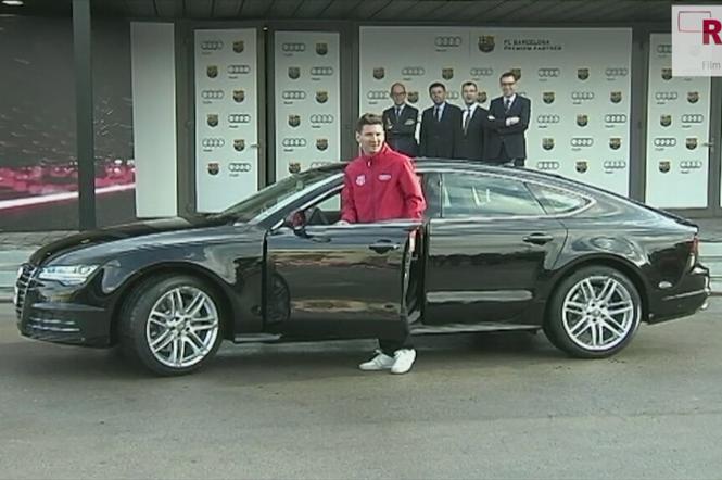 Lionel Messi, Audi
