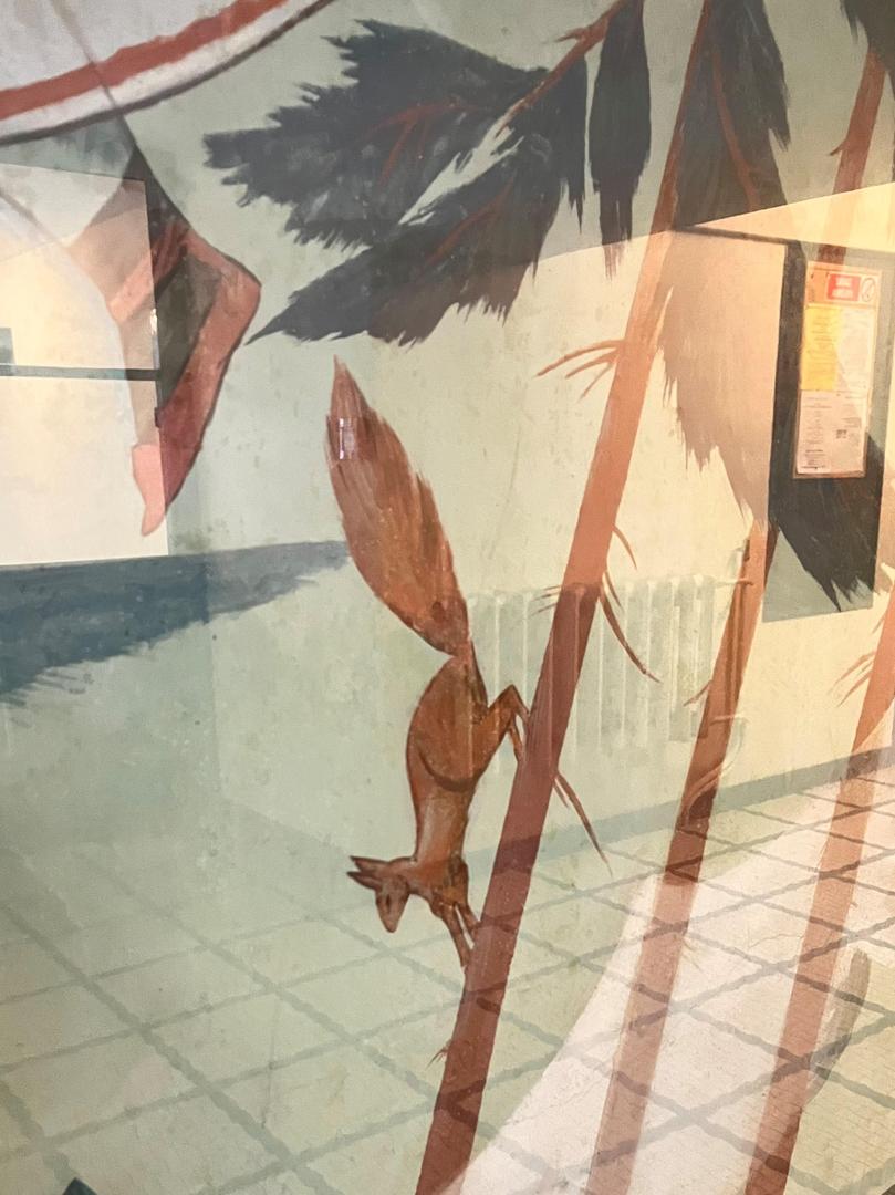 Malowidło Zofii Stryjeńskiej w Domu Wedla w Warszawie - zdjęcia