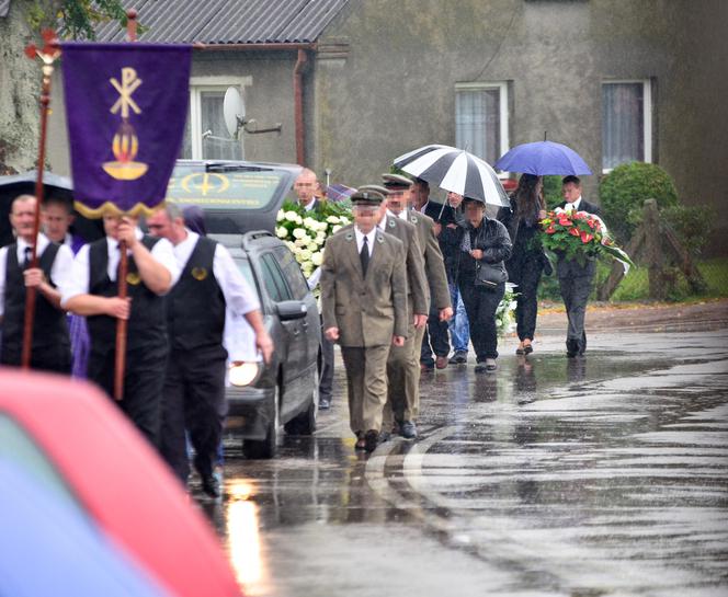  POGRZEB OFIAR WYPADKU Z UDZIALEM PIJANEGO KIEROWCY