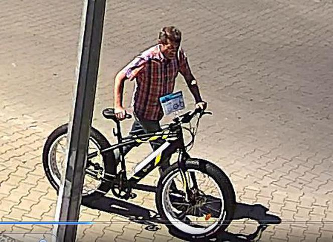 1. Złodziej roweru z ul. Byszewskiej