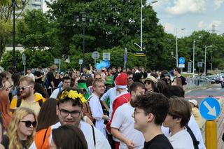 Juwenalia Śląskie rozpoczęte. Korowód przeszedł ulicami Katowic