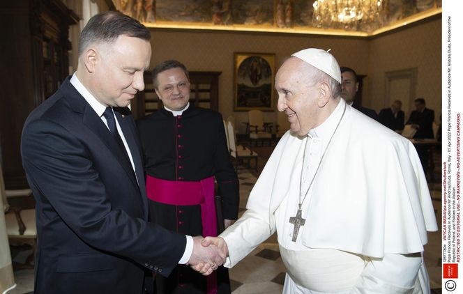 Światowi przywódcy u boku papieża Franciszka