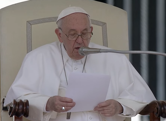 Papież Franciszek pozdrowił Polaków! Wspomniał o Światowym Spotkaniu Rodzin