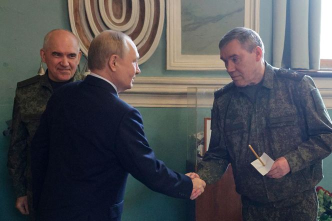 Putin i Gierasimow