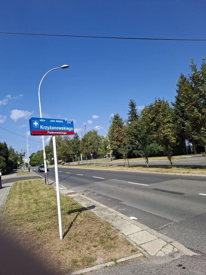 Ułatwienia dla kierowców Rzeszowie. Skrzyżowanie na Krzyżanowskiego otwarte