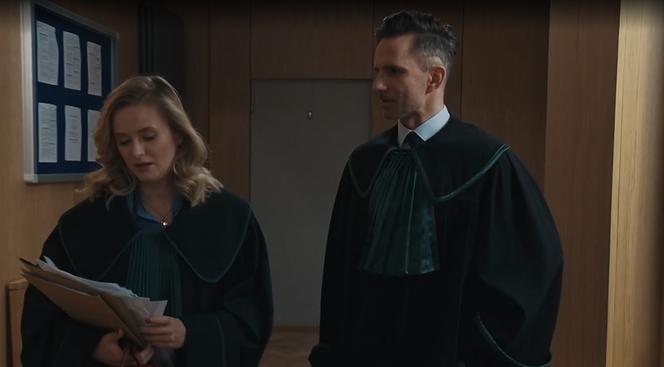 M jak miłość odc. 1677. Julia (Marta Chodorowska), Kamil (Marcin Bosak)
