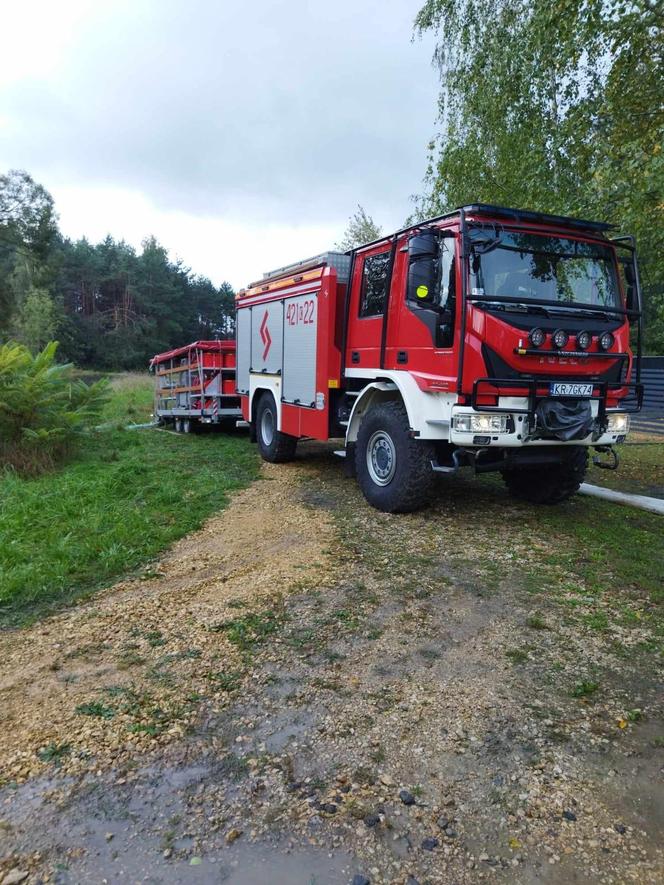 Podtopienia w Oświęciumiu