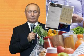 Putin wprowadza kartki na żywność!