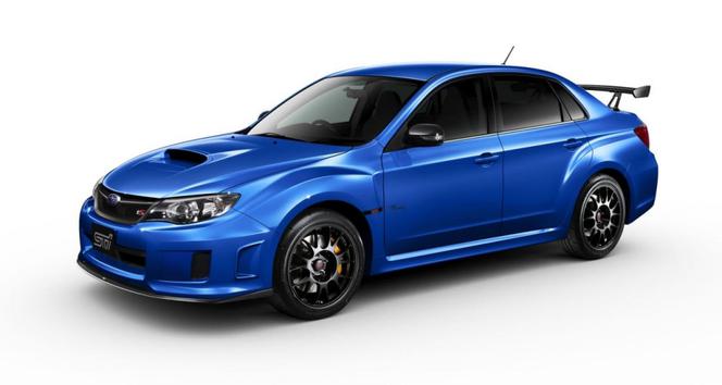 Subaru Impreza WRX STI Type RA