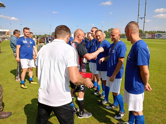 Mecz z okazji 5-lecia 18. Dywizji Zmechanizowanej w Siedlcach zakończył się remisem 5:5