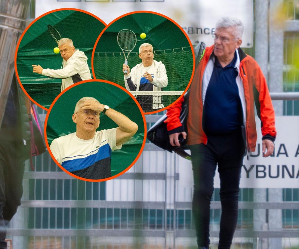 Zapłaciliśmy 10 000 zł za grę w tenisa Karczewskiego