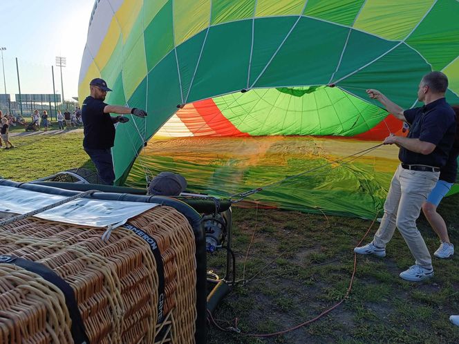 Fiesta balonowa w Grudziądzu