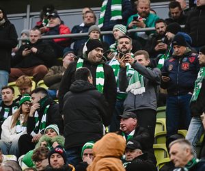 Lechia Gdańsk - Widzew Łódź: Zdjęcia kibiców z meczu 15. kolejki PKO BP Ekstraklasy