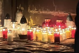 Tak koledzy oddali hołd zastrzelonemu policjantowi. Mateusz miał 34-lata