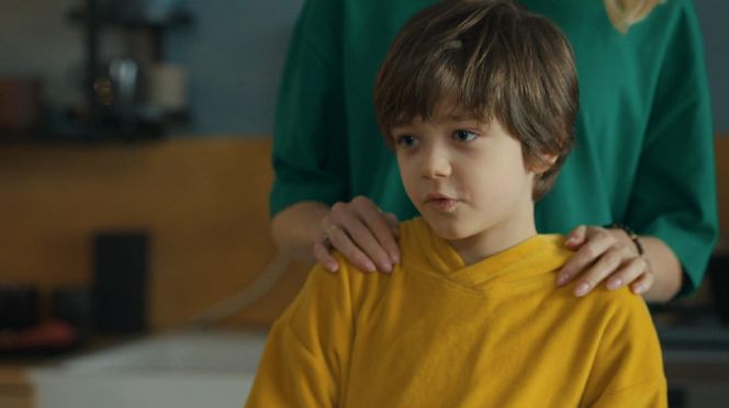 Barwy szczęścia, odcinek 3151. Mateusz (Filip Kowalewicz), Dominika (Karolina Chapko)