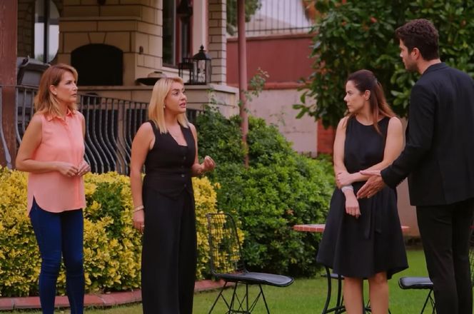 Miłość i nadzieja odc. 273. Ege, Feraye, Gonul i Belkis