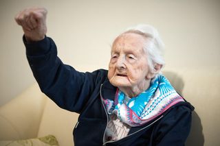 Najstarsza Polka mieszka w Łodzi. 113-latka mówi płynnie po angielsku