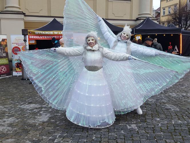 Ekstremalne Mikołajki z NGO w Lesznie przyciagnęły tłumy mieszkańców