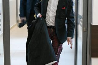 Michał Wiśniewski w sądzie