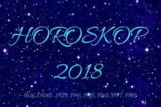 Horoskop roczny 2018 dla osób urodzonych w latach 1929, 1941, 1953, 1965, 1977, 1989