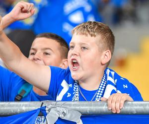 Tłumy kibiców na Stadionie Śląskim. Ruch Chorzów zmierzył się z Pogonią Siedlce