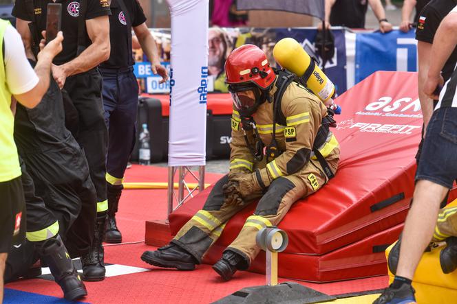 Międzynarodowe zawody strażackie The FireFit Champoinships w Toruniu [ZDJĘCIA]