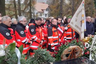 Podkarpackie. Ratownicy pożegnali zmarłą lekarkę [GALERIA]