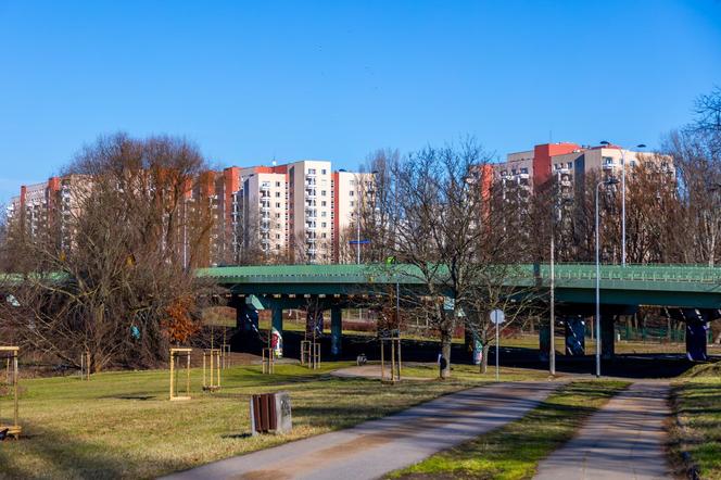 Osiedle Służew nad Dolinką w Warszawie - zobacz zdjęcia Mistera Warszawy z 1978 roku