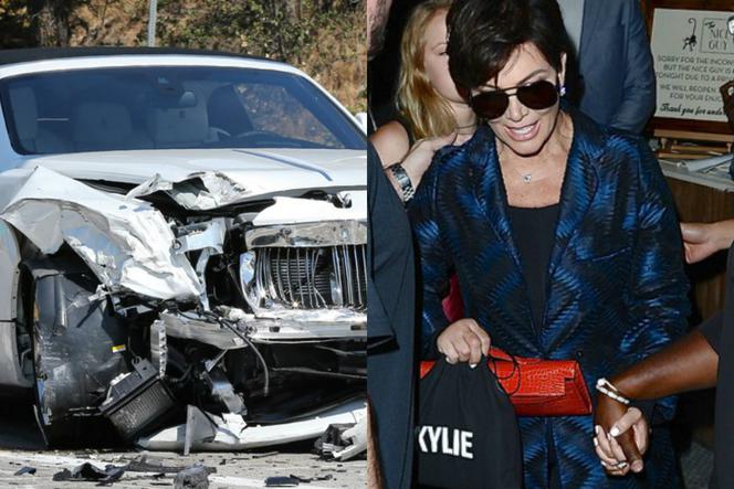 Kris Jenner, wypadek