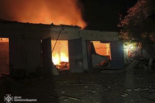 Jedna ofiara śmiertelna i 13 rannych w wyniku rosyjskiego ataku na obwód dniepropietrowski