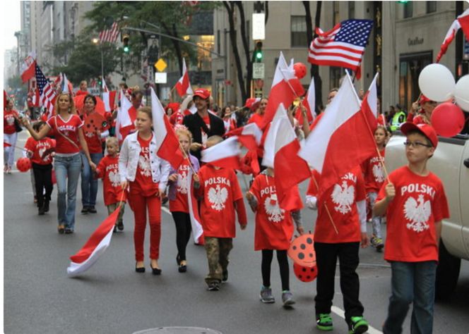 Parada Pułaskiego w NY na przestrzeni lat