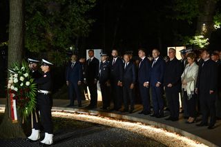 Prezydent i premier na Westerplatte