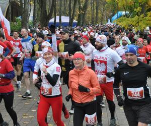 Bieg Niepodległości w Kielcach. Wystartowało ponad tysiąc osób!