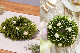 Wianki wielkanocne: Homla