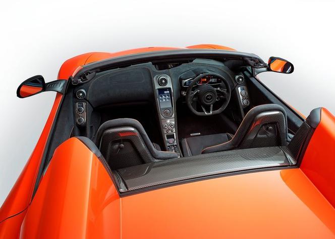 McLaren 650S Spider