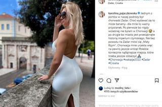 Karolina Pajączkowska w seksownych kreacjach