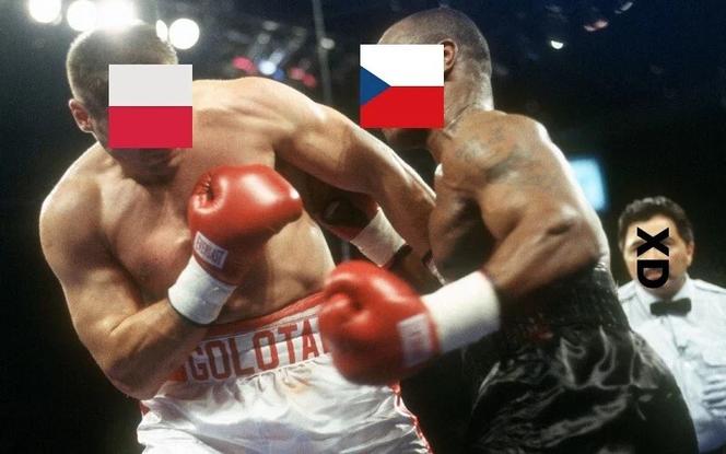 MEMY Mecz Polska - Czechy 2023 