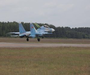 Białoruś wzmacnia lotnictwo. Nowe Su-30SM2 z Rosji już na miejscu