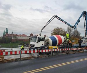 Kraków. Koniec remontu mostu Dębnickiego. Jest data pełnego otwarcia