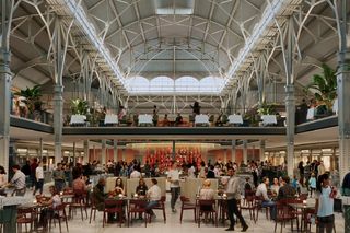 Hala Targowa w Gdańsku po przebudowie (wizualizacja)