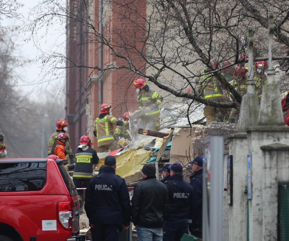 Tragiczny wybuch gazu w Katowicach