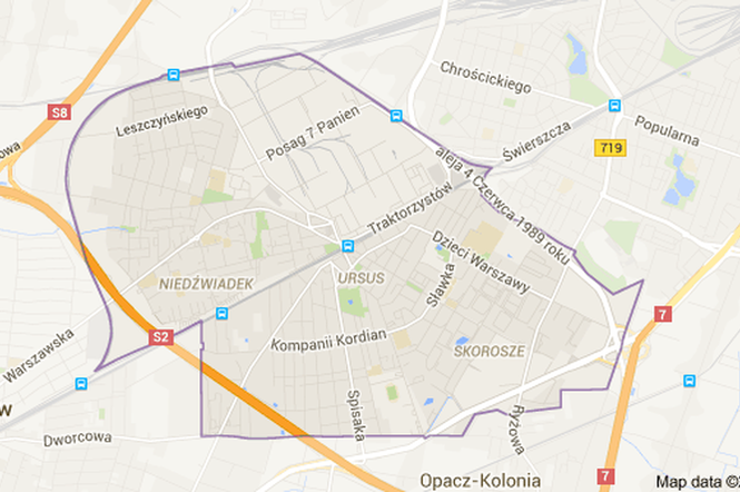 Poważna awaria prądu w Ursusie
