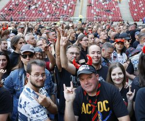Koncert AC/DC w Warszawie (4.07.2025) - część pierwsza. Organizatorem koncertu jest Live Nation Polska