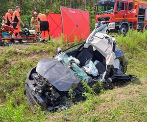 Tragedia w Gocławiu, 42-latek zginął w wypadku 