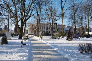 Zimowy spacer w Hrubieszowie