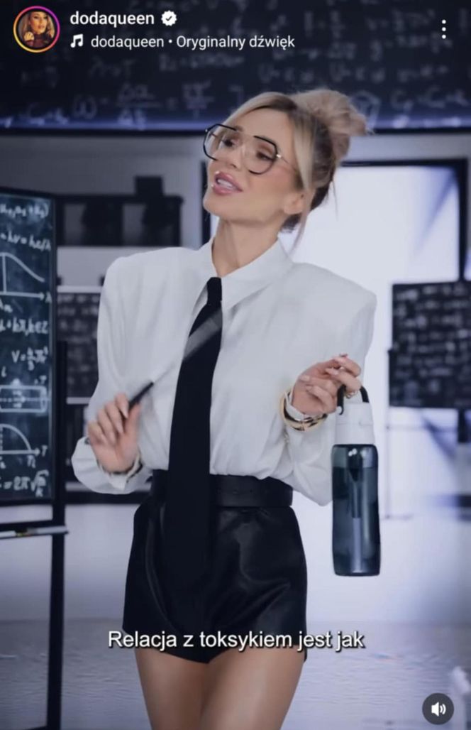 Doda z odezwą do maturzystów