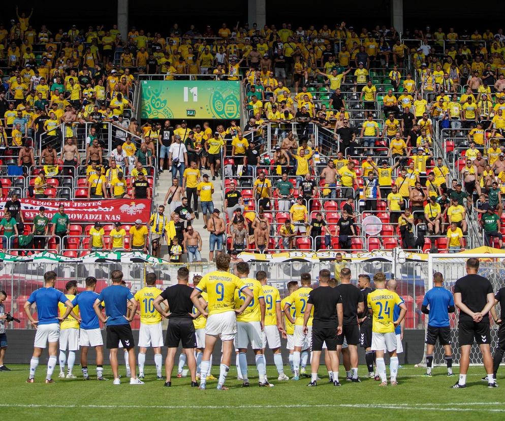 Motor Lublin przegrał z GKS Tychy 0-2