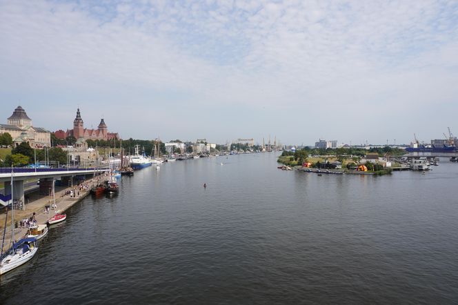 Żagle 2025 w Szczecinie